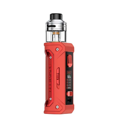 Geekvape E100i Vape Kit UK, with Red Colour.