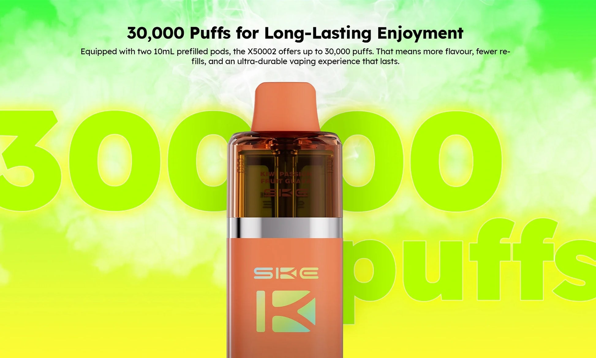 SKE 30K Pro Max Prefilled Pod Kit