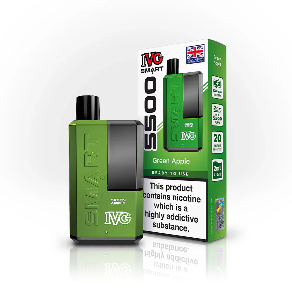 IVG SMART 5500 Puffs Disposable Vape Device
