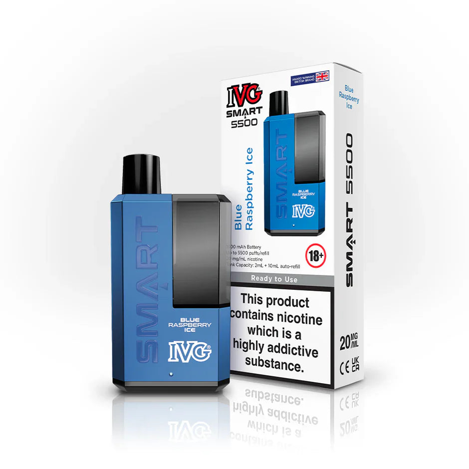 IVG SMART 5500 Puffs Disposable Vape Device