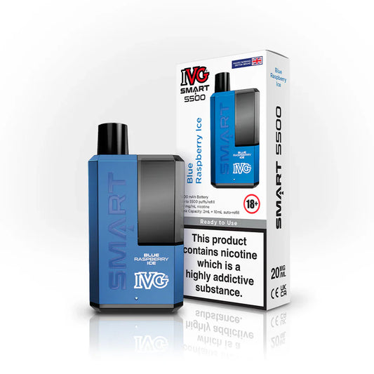 IVG SMART 5500 Puffs Disposable Vape Device