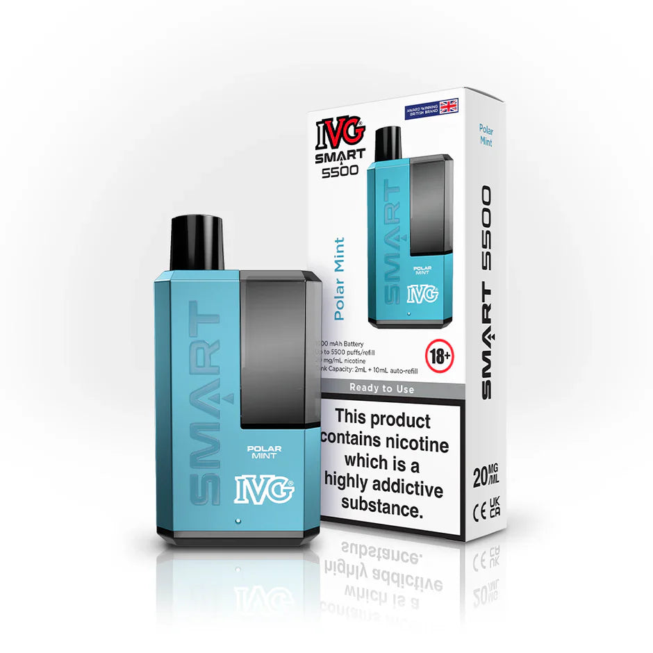 IVG SMART 5500 Puffs Disposable Vape Device