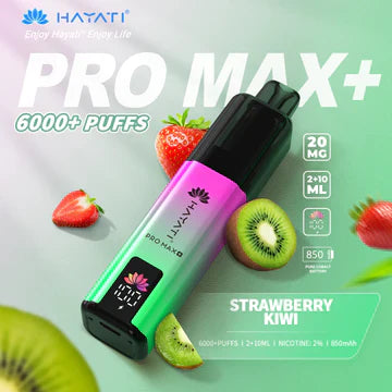 Hayati crystal  Pro Max+ 6000 Puffs Vape Kit