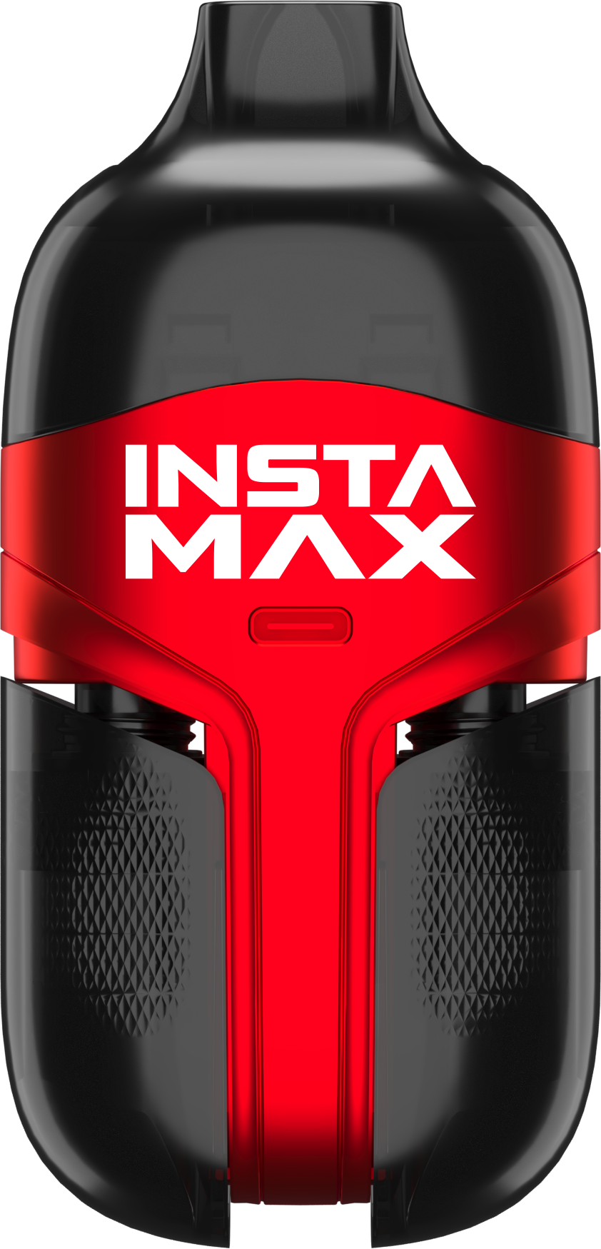 Insta Max 20000 Puffs Disposable Vape Pod UK, with Strawberry Lime flavour.
