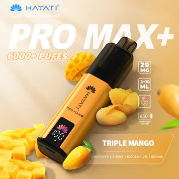 Hayati crystal  Pro Max+ 6000 Puffs Vape Kit