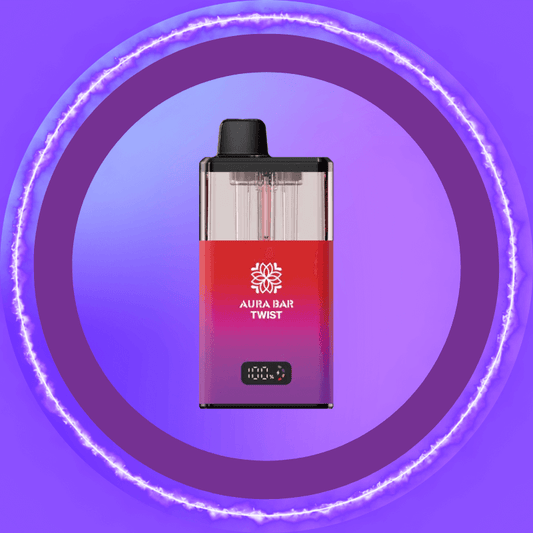 Crystal Prime Aura Bar 40K Prefilled Pod Kit