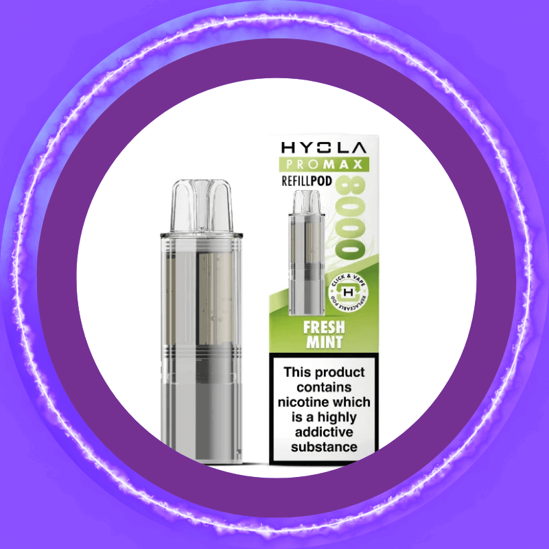 Hyola Pro Max 8000 Prefilled Pod