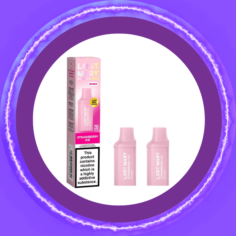 Lost Mary BM600 Prefilled Pods