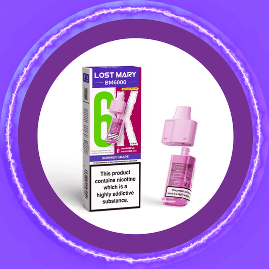 Lost Mary BM6000 Prefilled Pods