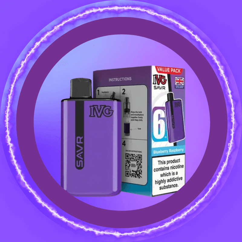 IVG SAVR Prefilled Pod Kit (Box of 5)