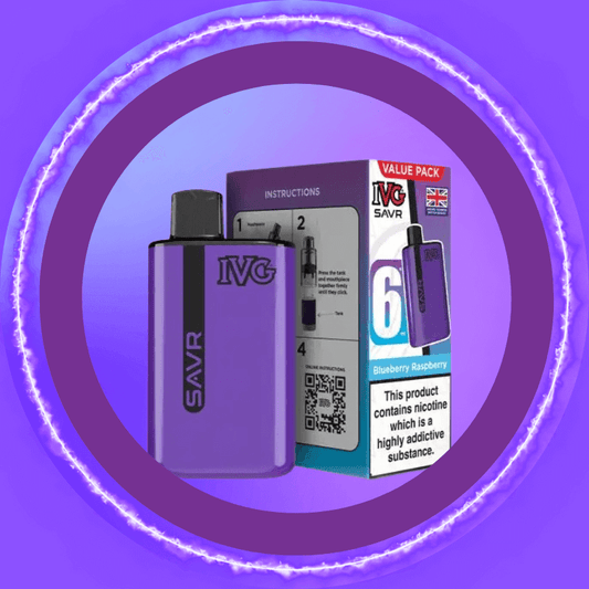 IVG SAVR Prefilled Pod Kit (Box of 5)