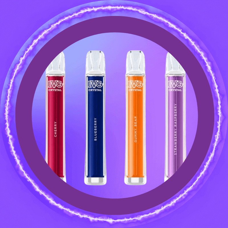 IVG Crystal Bar Prefilled Pod