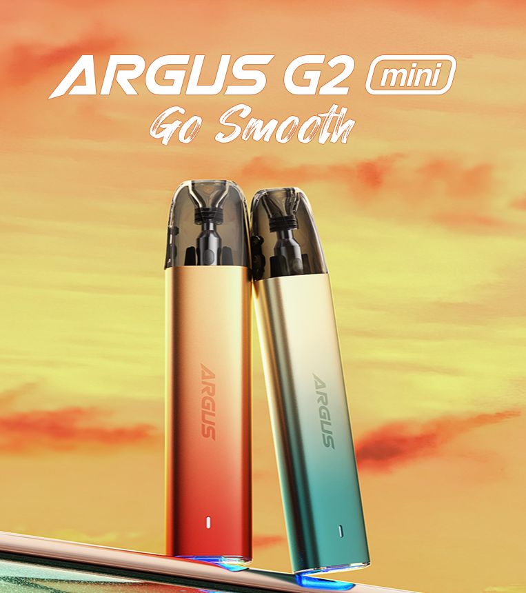 VooPoo Argus G2 Mini Vape kit UK.