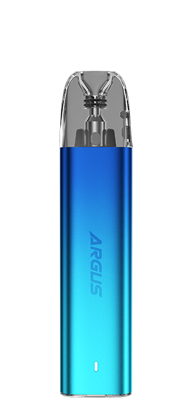 VooPoo Argus G2 Mini Vape kit UK, having urora Blue colour.