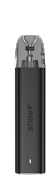VooPoo Argus G2 Mini Vape kit UK, having Midnight Black colour.