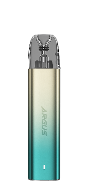 VooPoo Argus G2 Mini Vape kit UK, having Spring Green Colour.