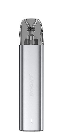 VooPoo Argus G2 Mini Vape kit UK, having Starry Silver colour.