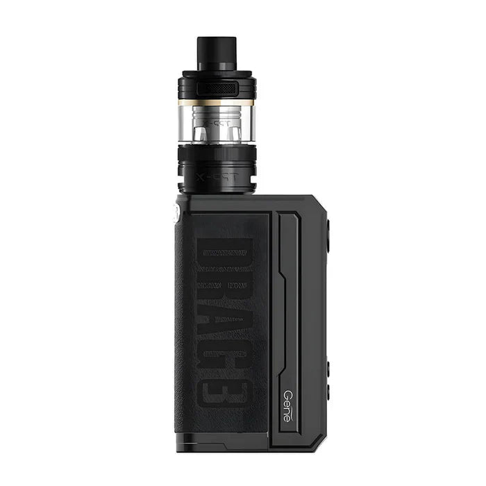 Voopoo Drag 3 Vape Kit UK, having Classic Black Colour.