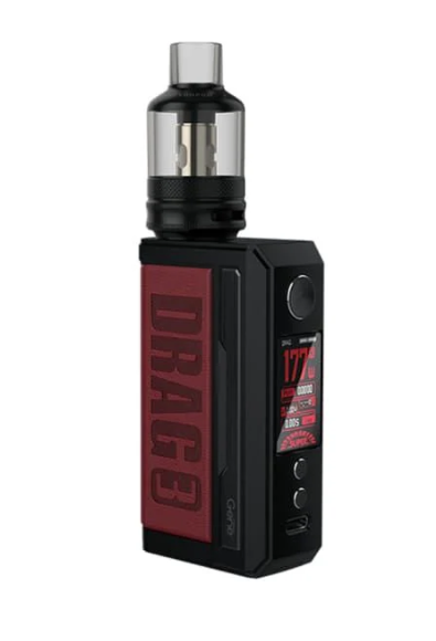 Voopoo Drag 3 Vape Kit UK, having Marsala Colour.