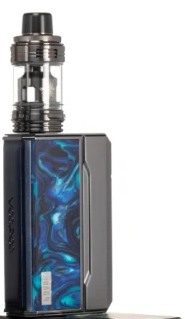 Voopoo Drag 4 Vape Kit UK, having Ocean Blue Colour.