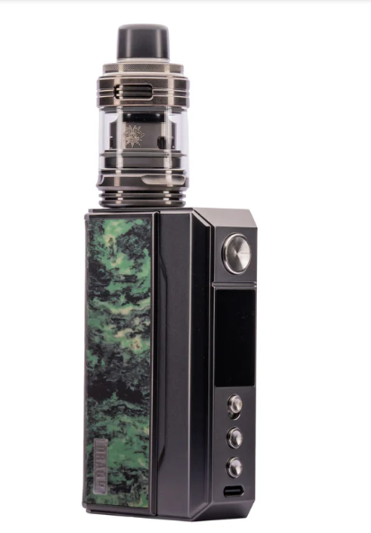 Voopoo Drag 4 Vape Kit UK, having Rain Forest Colour.