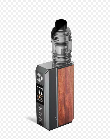 Voopoo Drag 4 Vape Kit UK, having Black Walnut Colour.