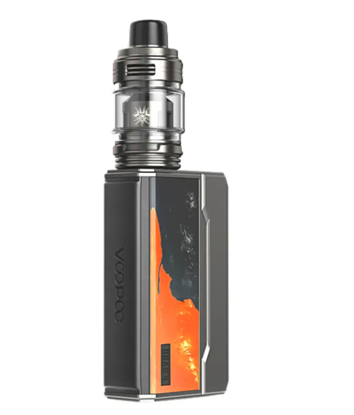 Voopoo Drag 4 Vape Kit UK, having Torpical Orange Colour.