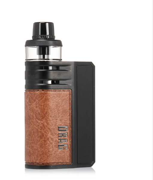 Voopoo Drag E60 Pod Mod Kit UK, having Coffee Colour.
