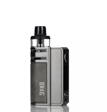 Voopoo Drag E60 Pod Mod Kit UK, having Metal Grey Colour.