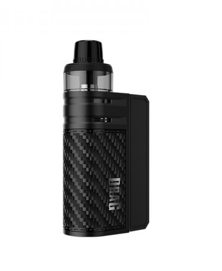 Voopoo Drag E60 Pod Mod Kit UK, having Carbon Fiber  Colour.