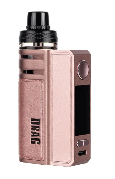 Voopoo Drag E60 Pod Mod Kit UK, having Pink Colour.
