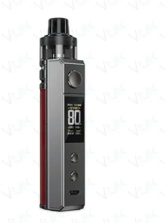 Voopoo Drag H80 S Pod Mod Kit UK. having Brown colour.