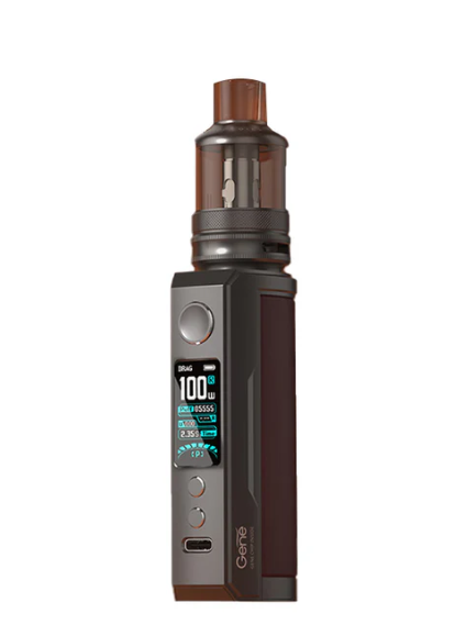 Voopoo Drag X Plus Vape Kit UK, having Marsala colour.