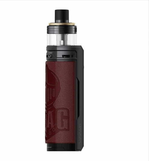 Voopoo drag x pnp-x pod kit UK, having Knight Red Colour.