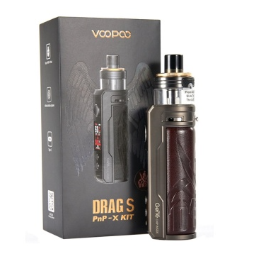 Voopoo drag x pnp-x pod kit UK, having Knight Chestnut Colour.