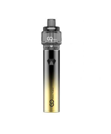 Innokin Go Max Tube Vape Kit UK, having Yellow Jakect colour.