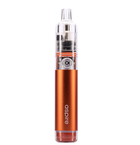 Aspire Cyber G Pod Vape Kit UK with Amber Orange Colour.