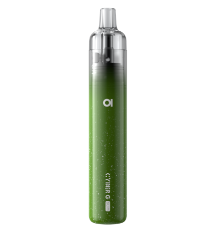 Aspire Cyber G Pod Vape Kit UK with Hunter Green Colour.