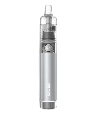 Aspire Cyber G Pod Vape Kit UK, with Silver colour.
