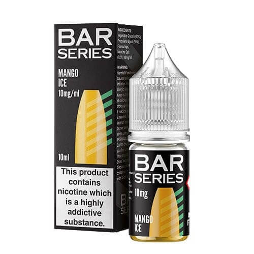 Bar Series E-Liquid Nic Salt 10ml (Pack of 10)