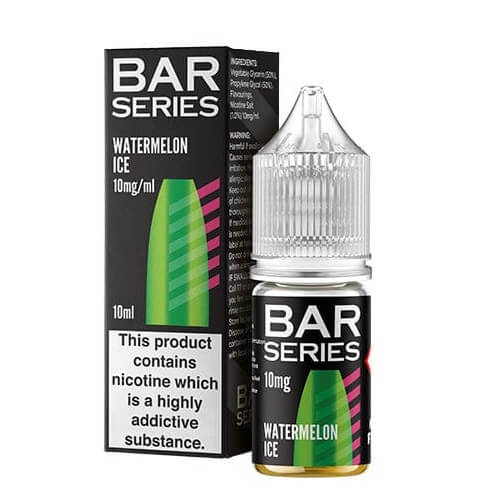 Bar Series E-Liquid Nic Salt 10ml (Pack of 10)