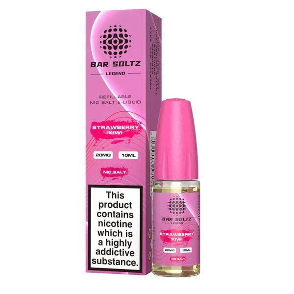 Bar Soltz Legend E-liquids Nic Salts 10ml (Pack of 10)