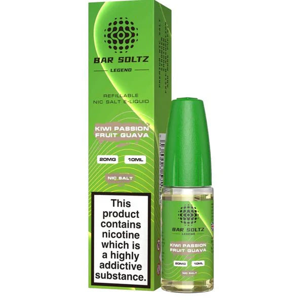 Bar Soltz Legend E-liquids Nic Salts 10ml (Pack of 10)