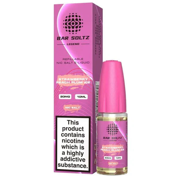 Bar Soltz Legend E-liquids Nic Salts 10ml (Pack of 10)