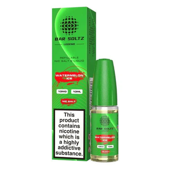 Bar Soltz Legend E-liquids Nic Salts 10ml (Pack of 10)