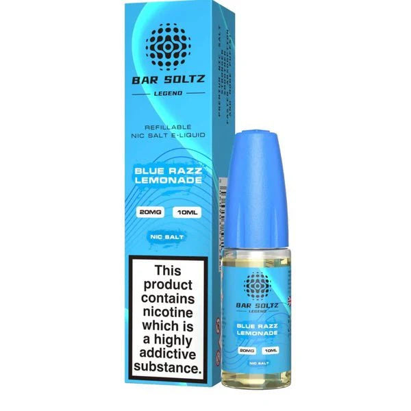 Bar Soltz Legend E-liquids Nic Salts 10ml (Pack of 10)