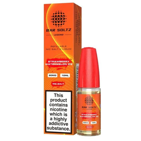 Bar Soltz Legend E-liquids Nic Salts 10ml (Pack of 10)
