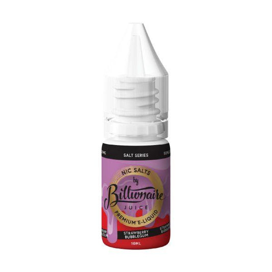 Billonaire Juice 10ml Nic Salt (Pack Of 10)