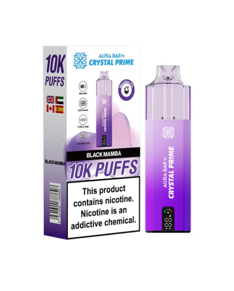 Crystal Prime 10000 Puffs Disposable Vape