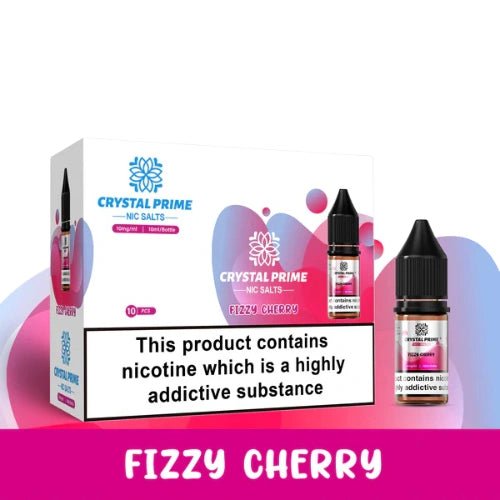 Crystal Prime 7000 Nic Salt 10ml - Box of 10